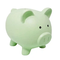Piggy Bank Green 25x17x20cm