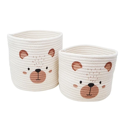 Paniers (2) - Ourson
