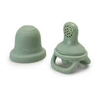 Baby Food Feeder - Leaf