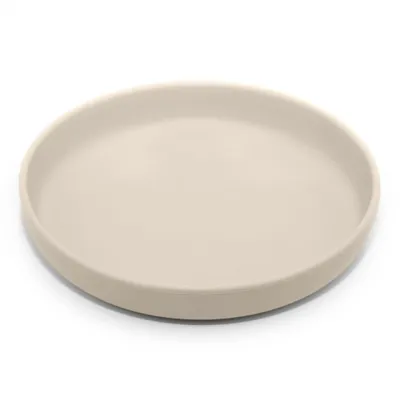 Assiette Silicone Ivoire