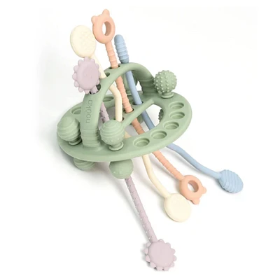 Space Pull Toy - Light Spring