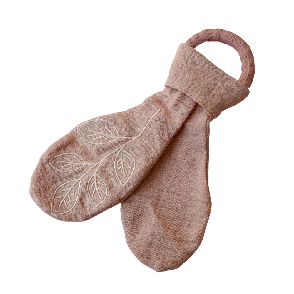 Muslin Comforter Leaf Ring