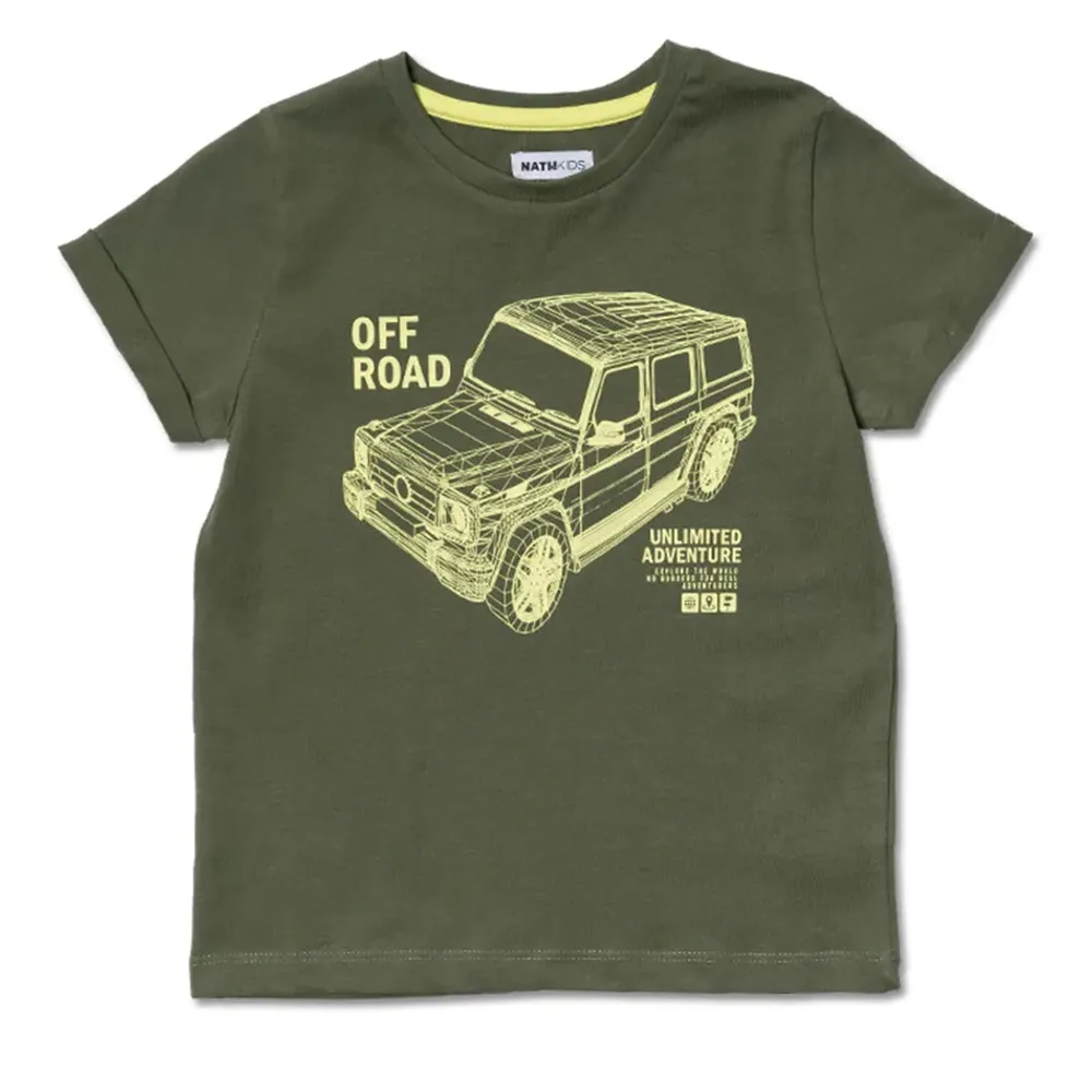 Offroad T-Shirt 7-14y