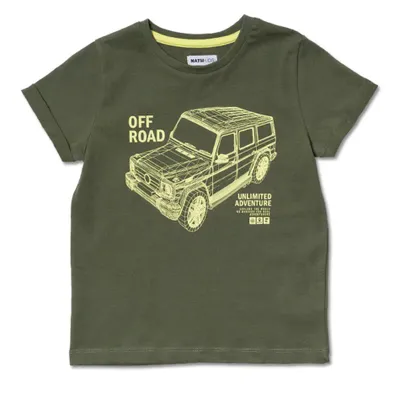 Offroad T-Shirt 7-14y