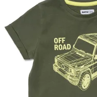 Offroad T-Shirt 7-14y