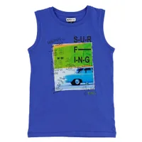 Sleeveless T-Shirt Cuba 7-14y