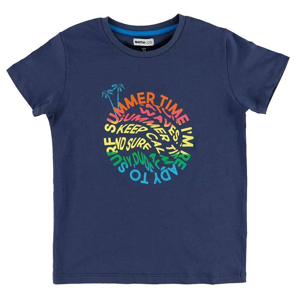 T-Shirt Waves 7-14ans