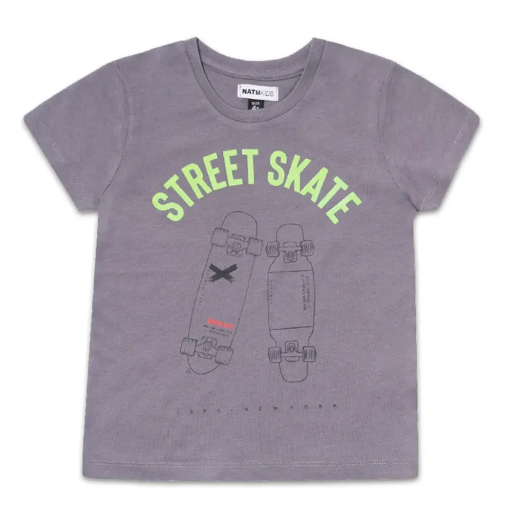 Skate T-Shirt 7-14y