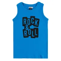 Sleeveless T-Shirt Camo 7-14y