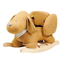 Rocking Toy Dog Charlie - Caramel
