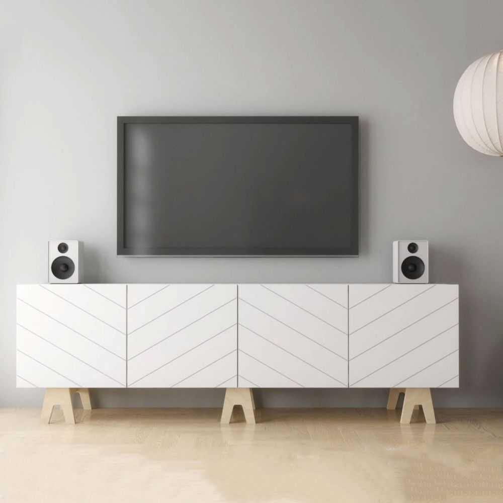 Runway TV Stand