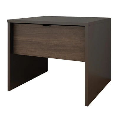 Celeste Nightstand - Black and Ebony