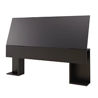 Aston Double Size Headboard - Black