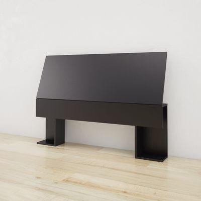 Aston Double Size Headboard - Black