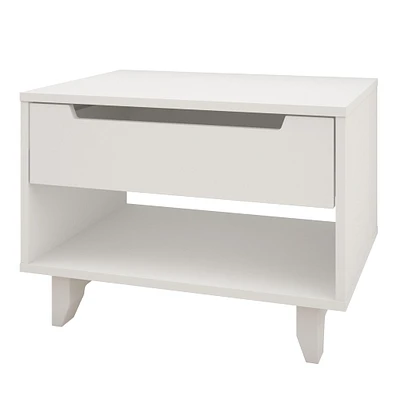 Boreal Nightstand - White