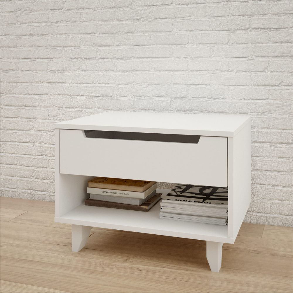 Boreal Nightstand - White