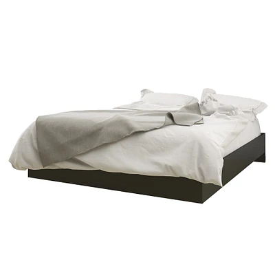 Corbo Double Size Platform Bed - Black