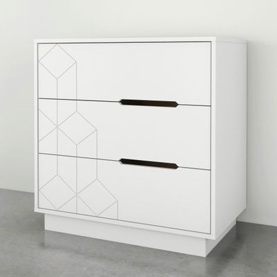 3-Drawers Chest