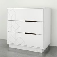 3-Drawers Chest