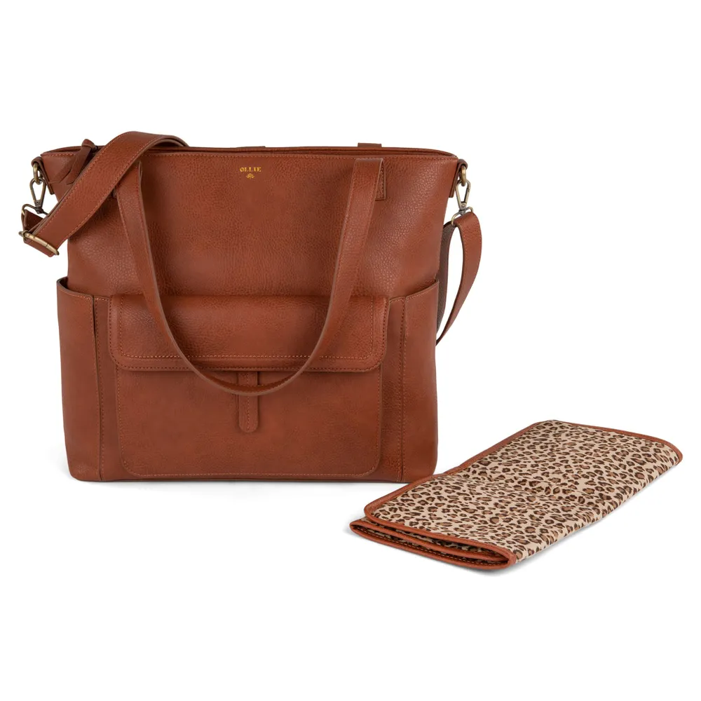 Robinson Diaper Bag - Cognac