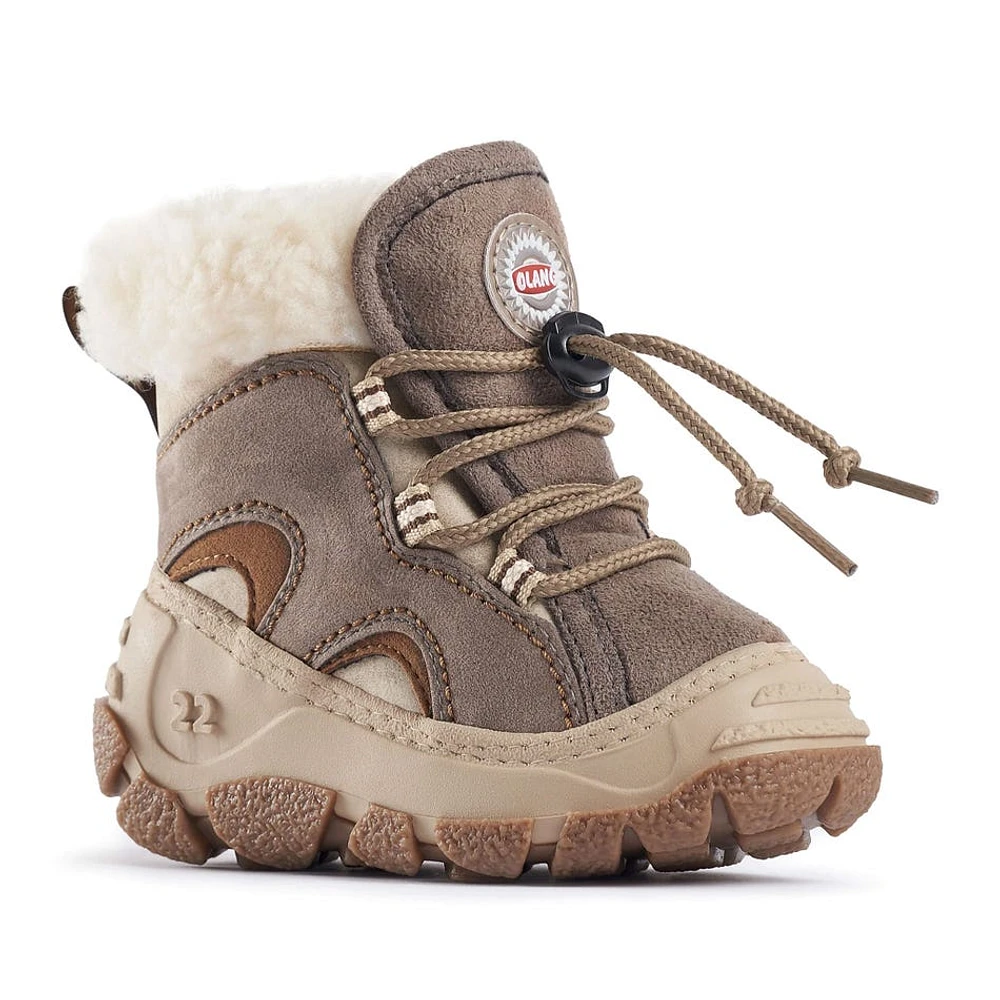 Botte Koala Topo Beige Pointures 19-28