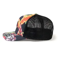 Flood Trucker Cap Black 6-14y