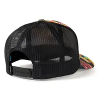 Flood Trucker Cap Black 6-14y