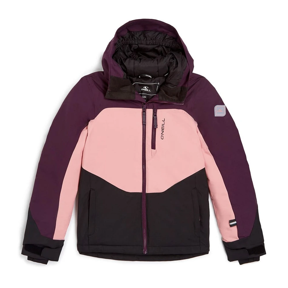 Coral Snow Jacket 8-16y