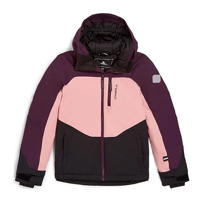 Coral Snow Jacket 8-16y