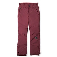 Charm Pants Burgundy 8-16y