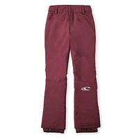 Charm Pants Burgundy 8-16y