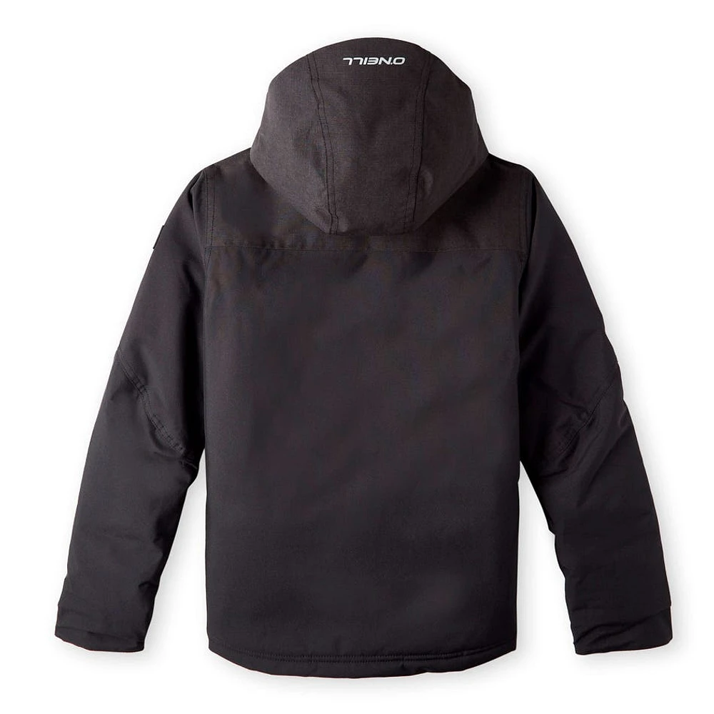 Utility Jacket Black 8-16y