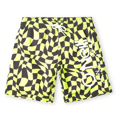 Cali Crazy Swim Shorts 8-16y