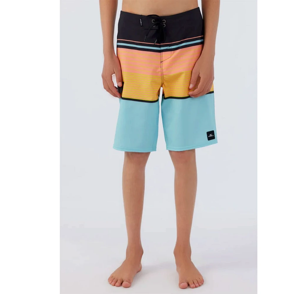 Boardshort Lennox Stripe 8-16ans