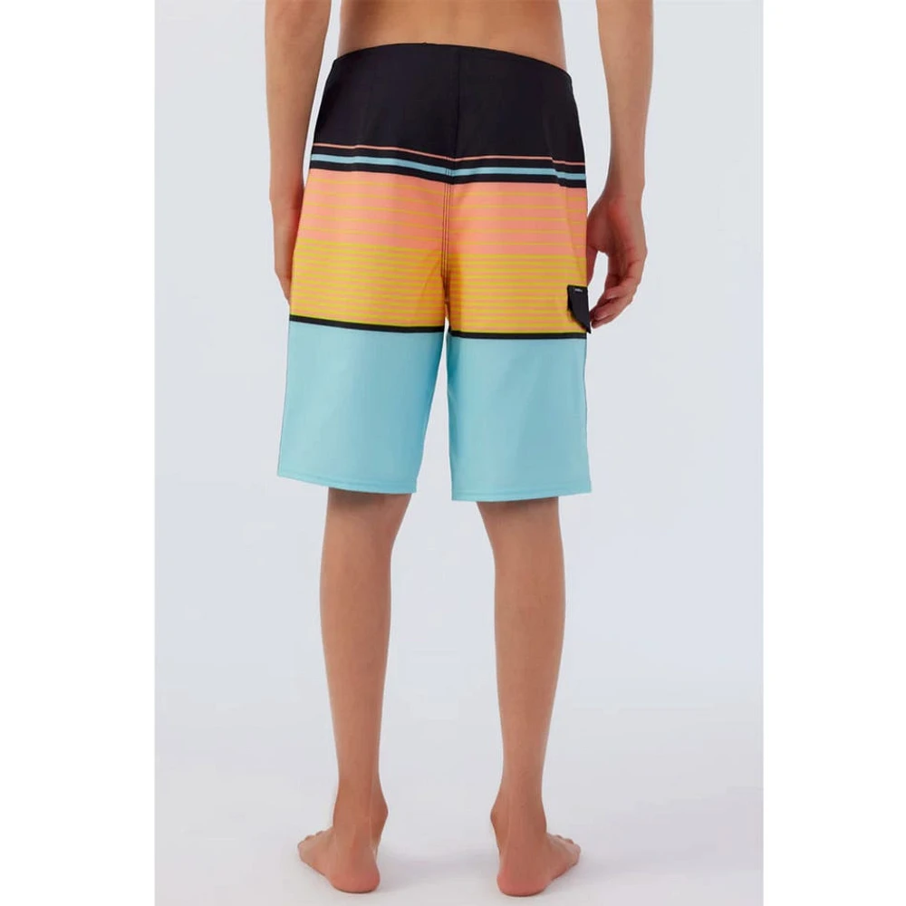 Boardshort Lennox Stripe 8-16ans