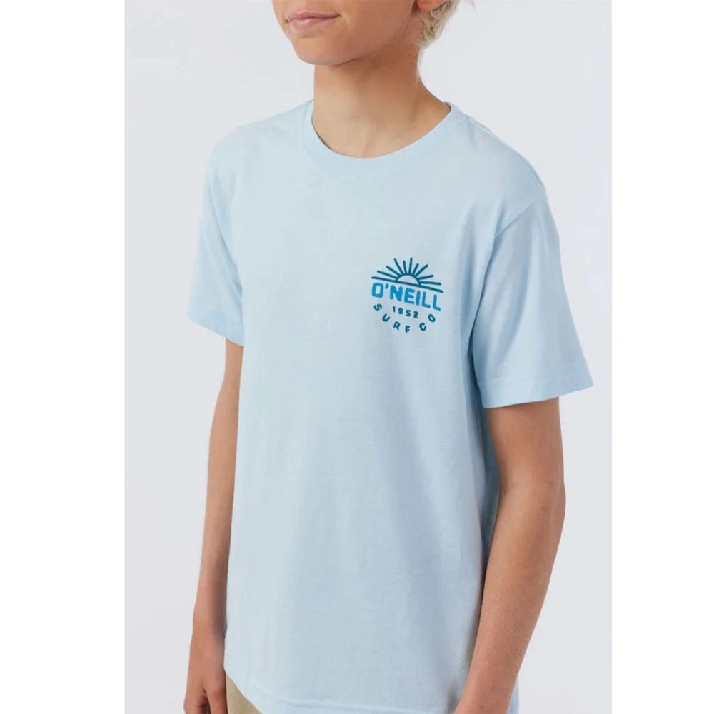 T-shirt Blockhead 8-16ans