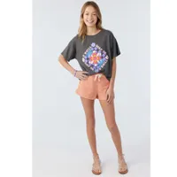 Coral Shorts 8-16y