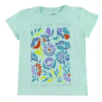 Flower First T-shirt 8-16y