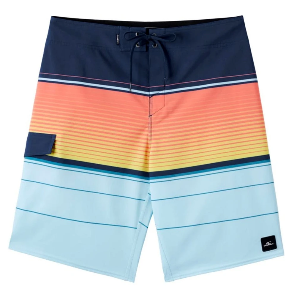 Lennox Stripe Boarshort 8-16y