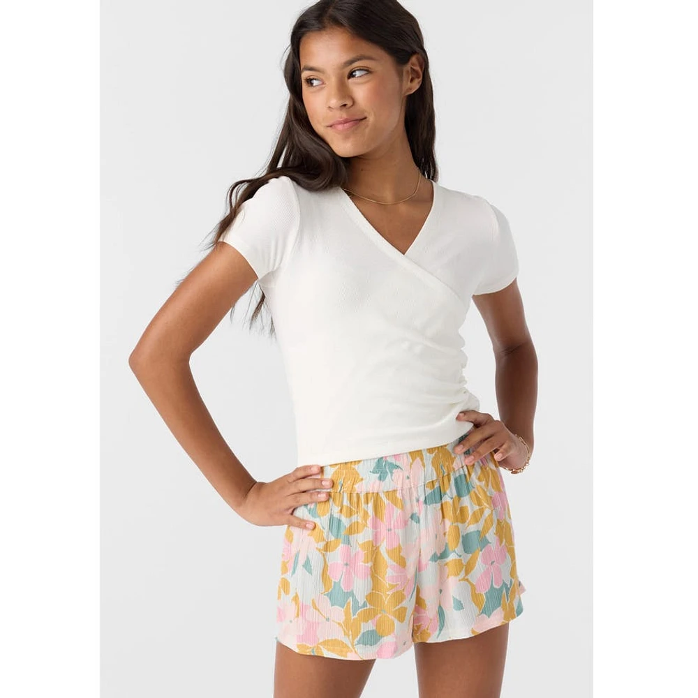 Short Gabi Lala Floral 7-14ans