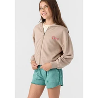 Darcie Zip Hoodie 7-14y