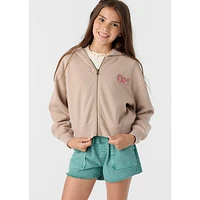 Darcie Zip Hoodie 7-14y