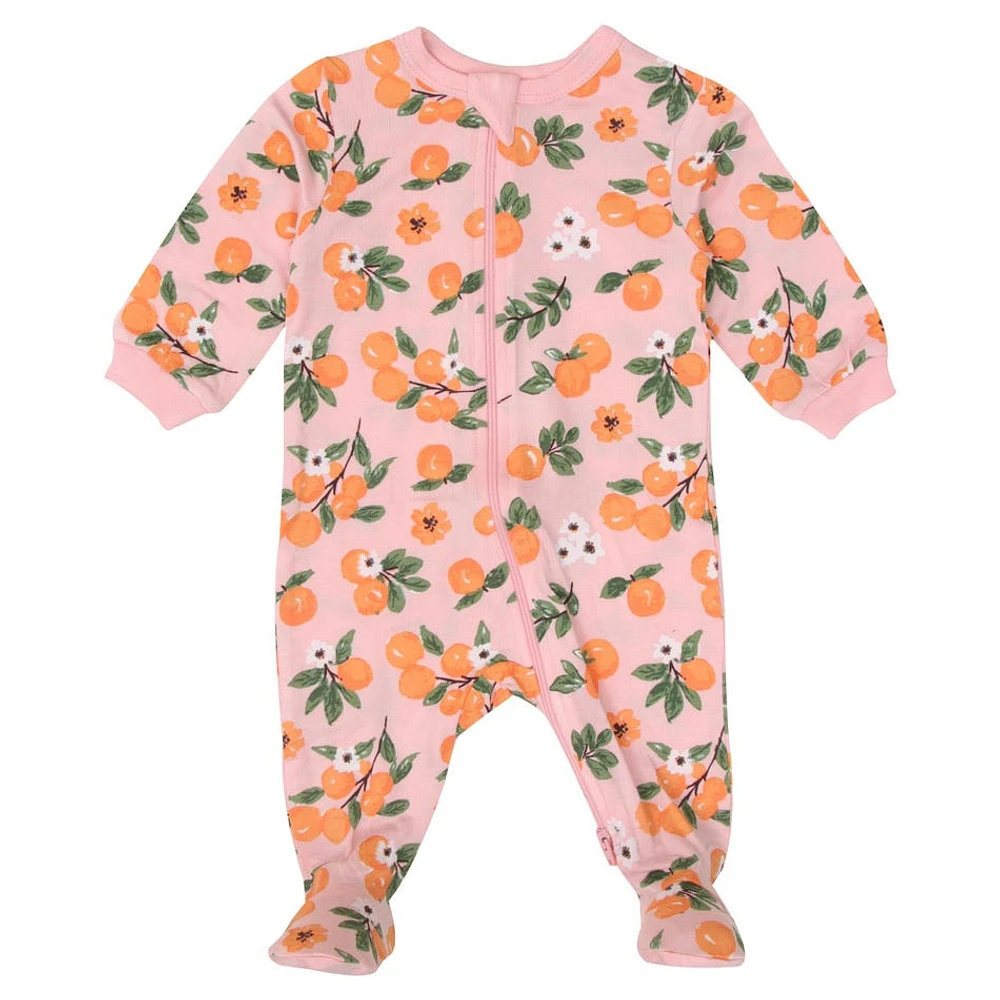 Pyjama Modal Oranges 0-30mois