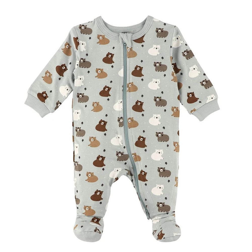 Pyjama Modal Oursons 0-30mois