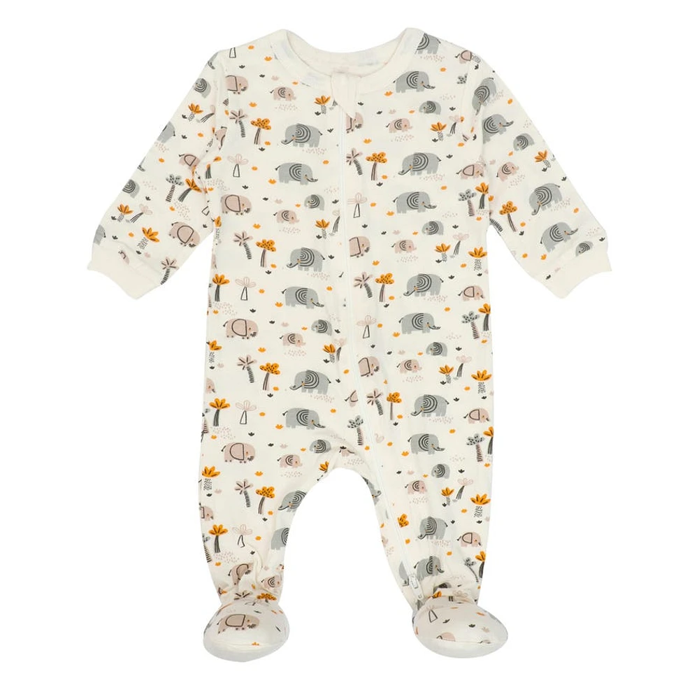 Elephants Modal Pajamas 0-30m