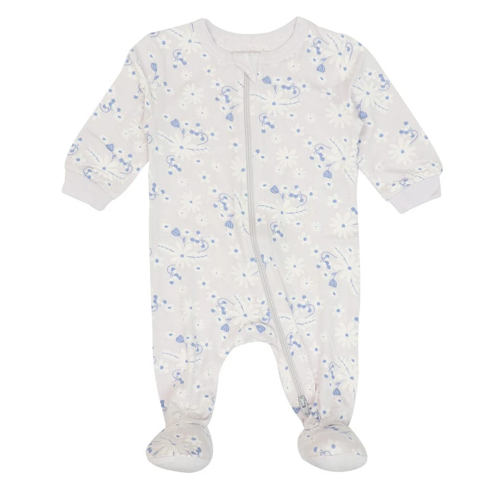 Flowers Modal Pajamas 0-30m