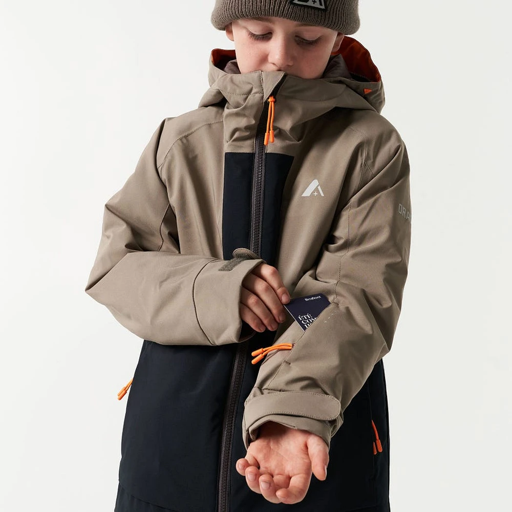 Sutton Jacket Clay 10-16y