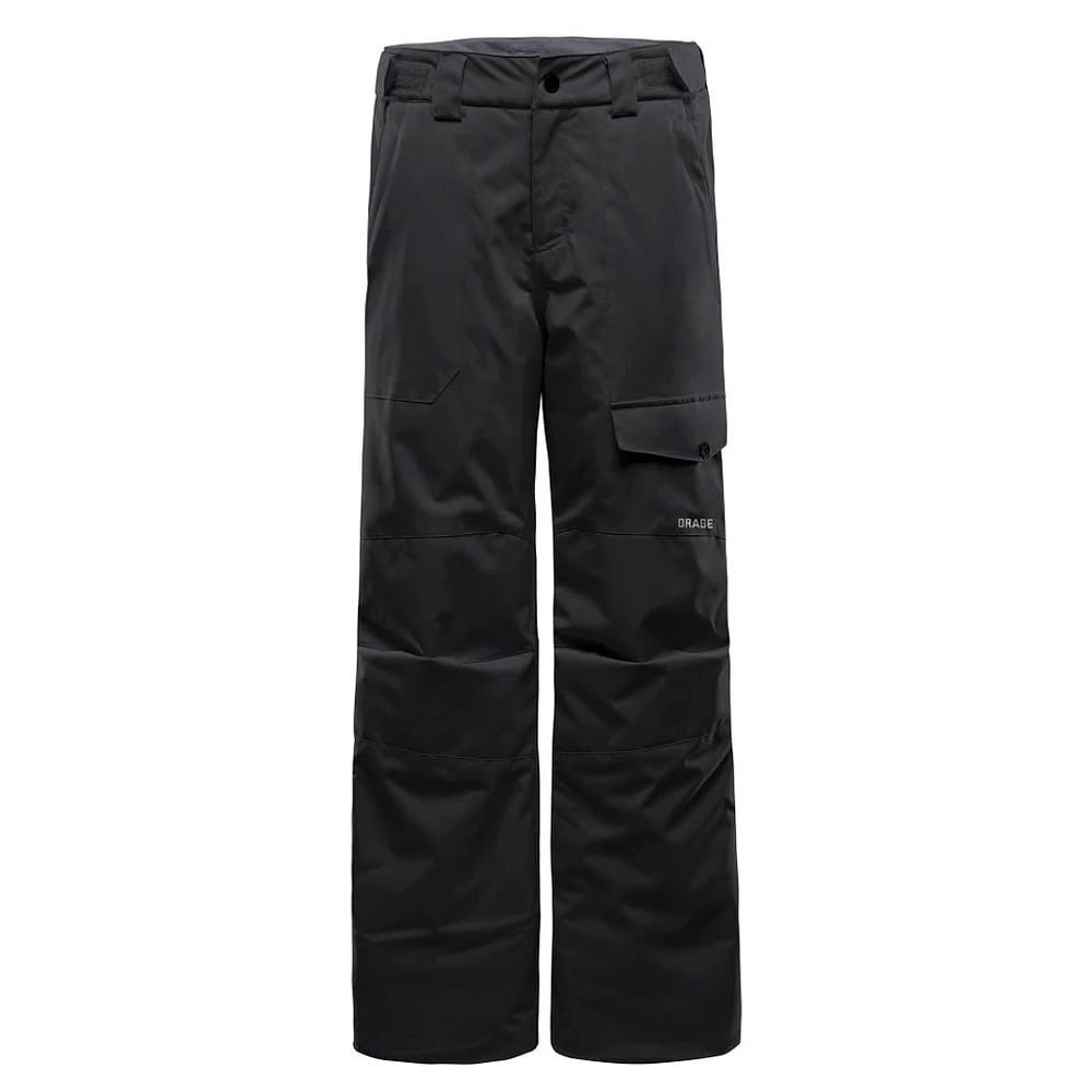 Stoneham Pants Black 10-16y