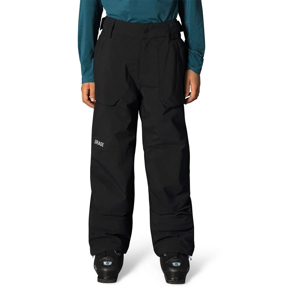 Stoneham Pants Black 10-16y