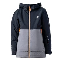 Slope Jacket Steel Blue 10-16y